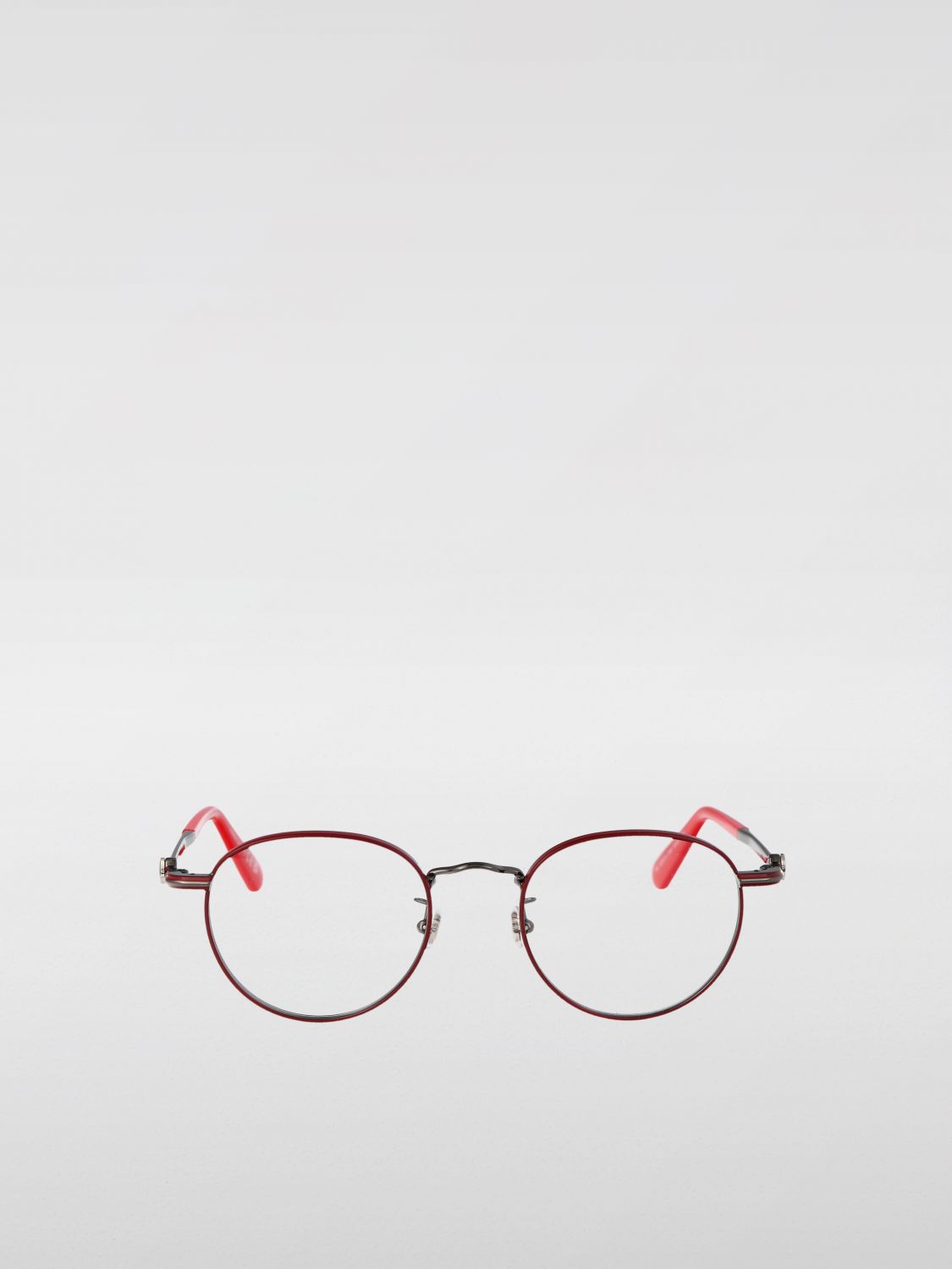 Moncler Optical Frames Woman Red