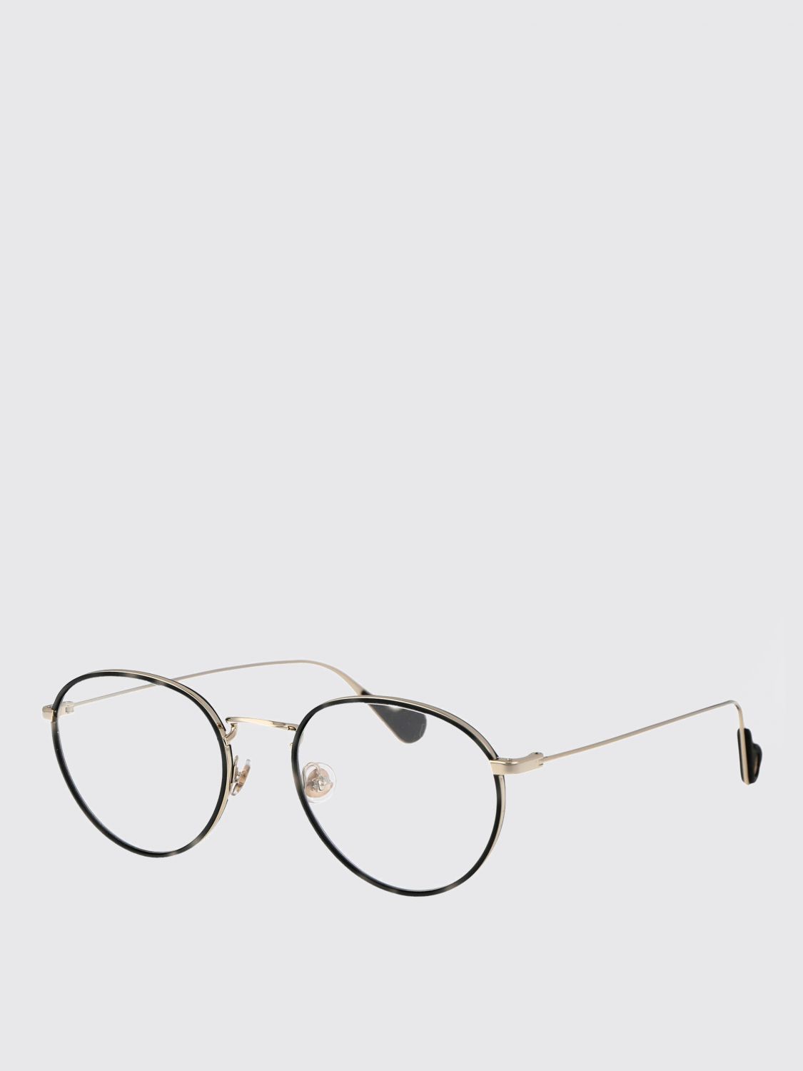 Moncler Optical Frames Men Black