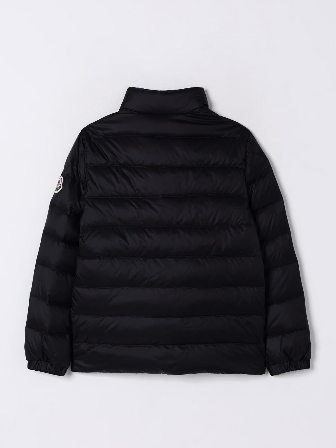 Moncler Jacket Kids Black
