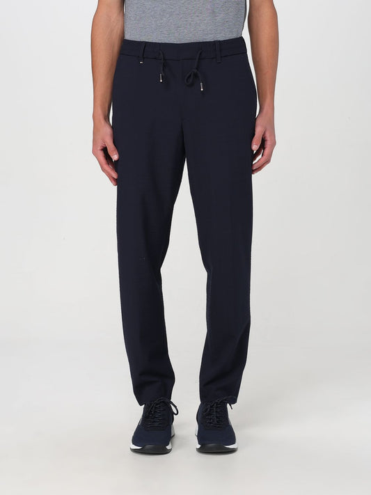 Boss Pants Men Blue