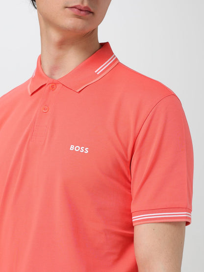 Boss Polo Shirt Men Black