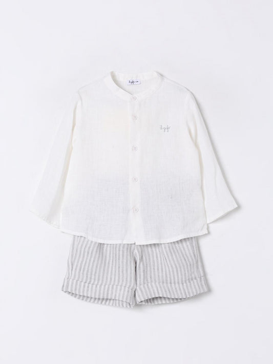 Il Gufo Jumpsuit Kids Grey