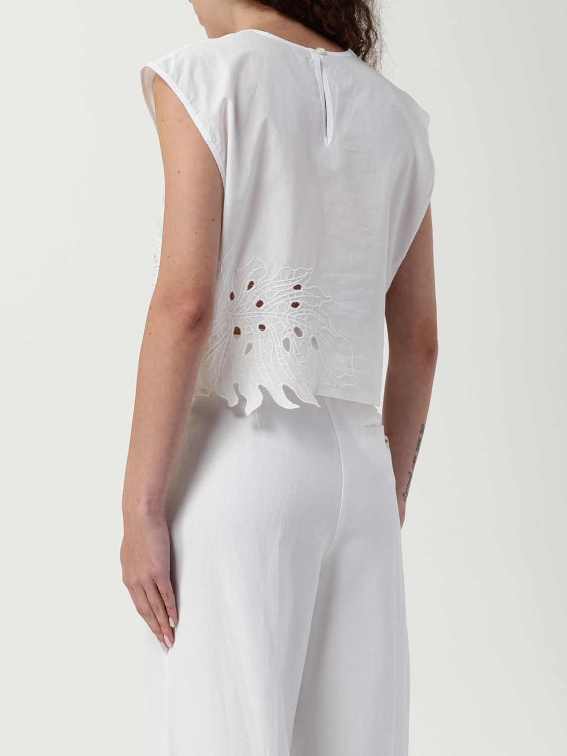 Pinko Top Woman White