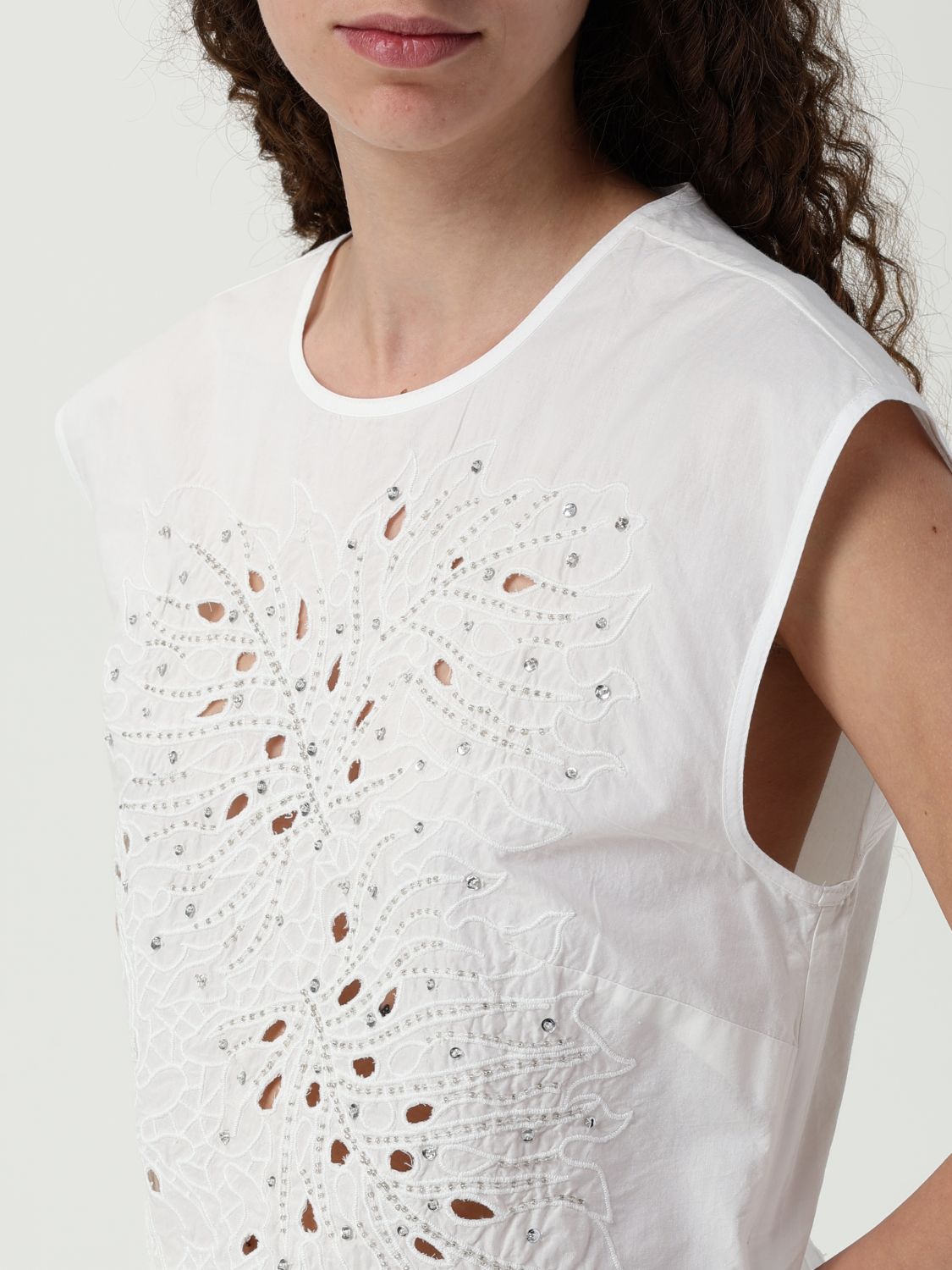 Pinko Top Woman White