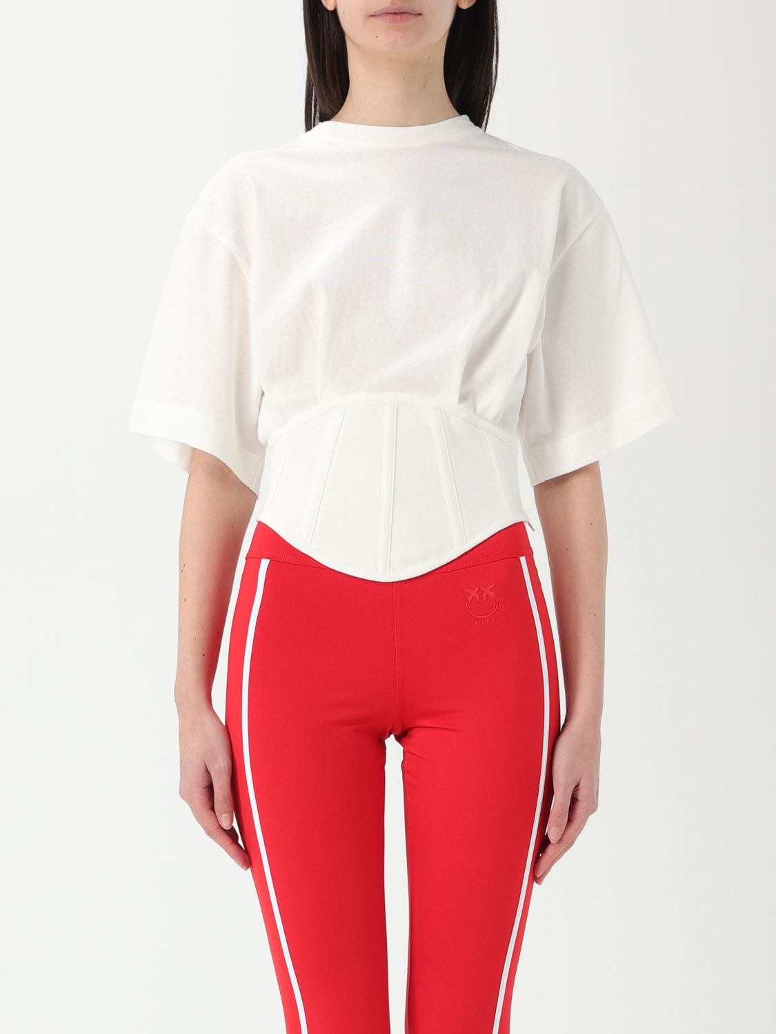 Pinko T Shirt Woman White