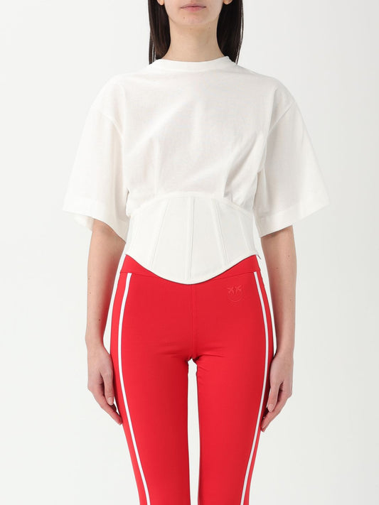 Pinko T Shirt Woman White