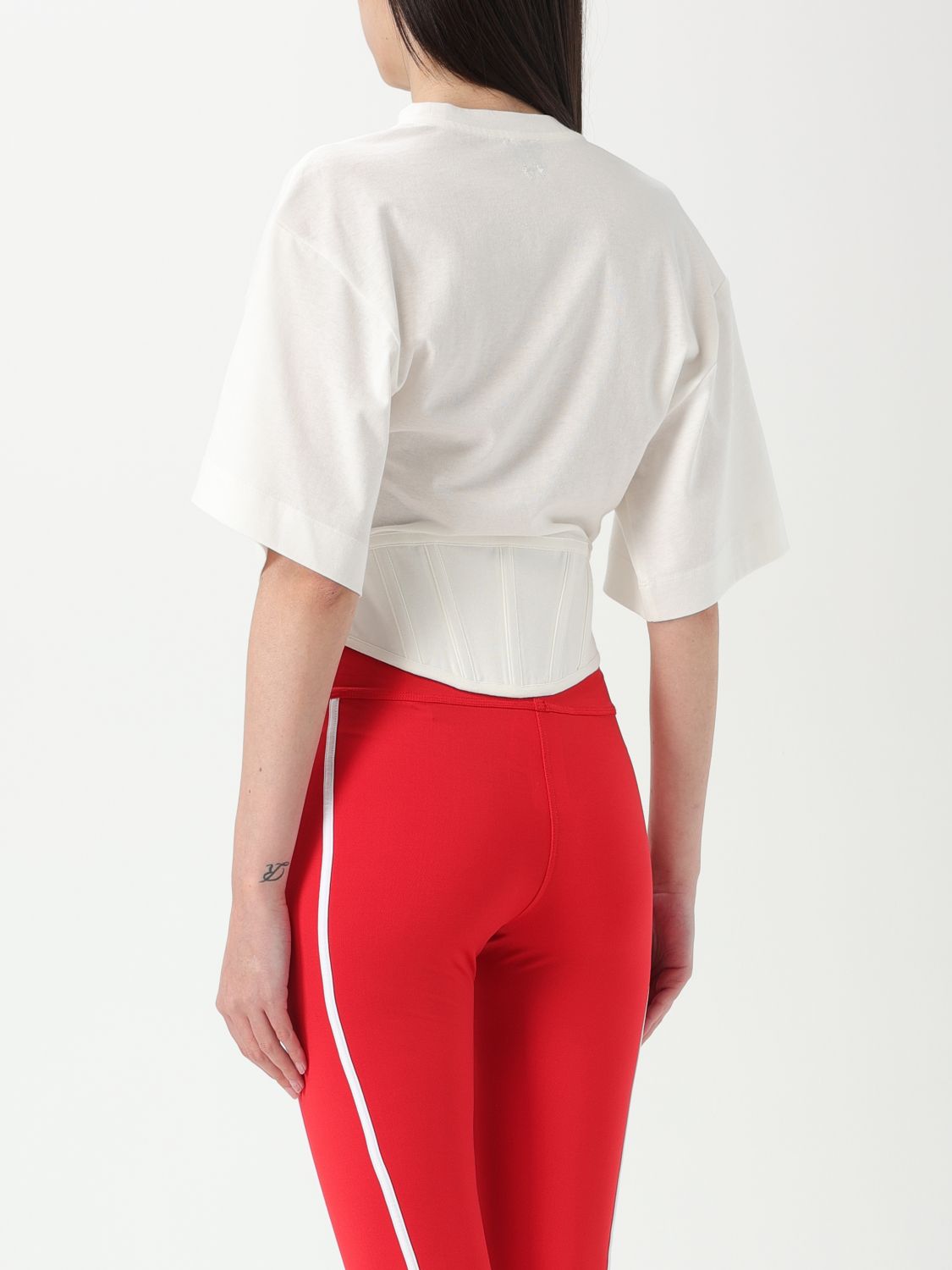 Pinko T Shirt Woman White