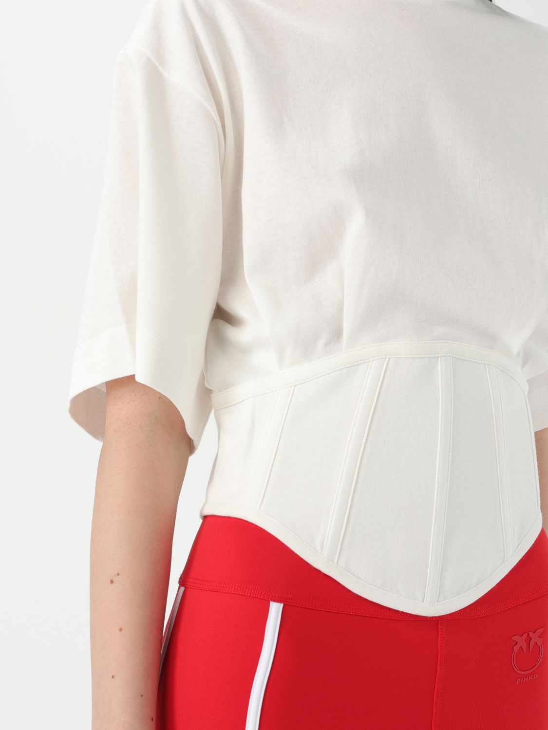 Pinko T Shirt Woman White