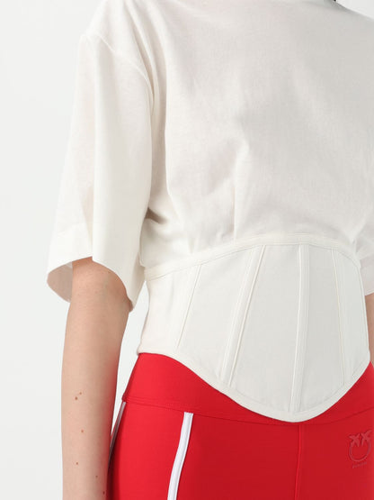 Pinko T Shirt Woman White