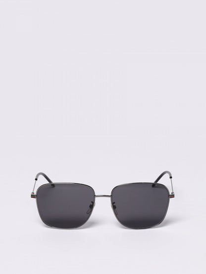 Gucci Sunglasses Men Steel