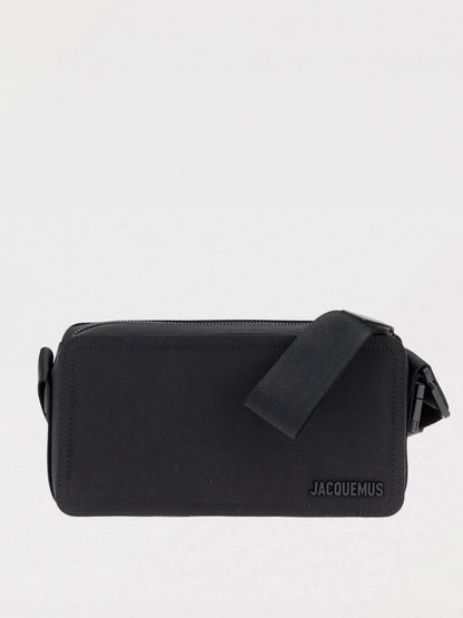 Jacquemus Shoulder Bag Men Black