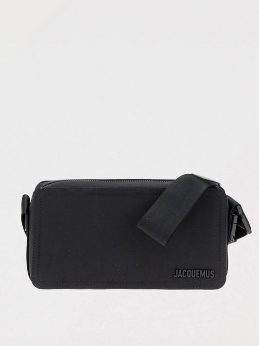Jacquemus Shoulder Bag Men Black