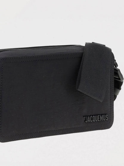Jacquemus Shoulder Bag Men Black