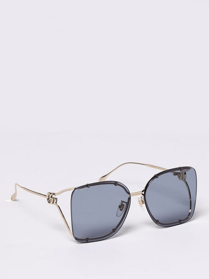Gucci Sunglasses Woman Gold