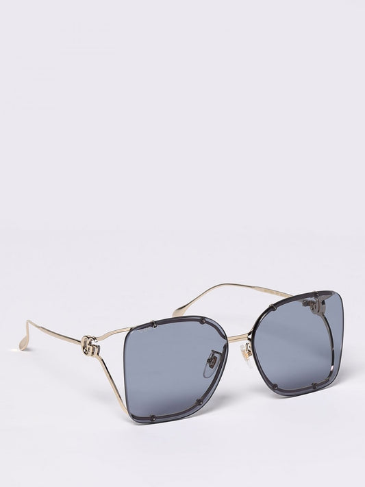 Gucci Sunglasses Woman Gold