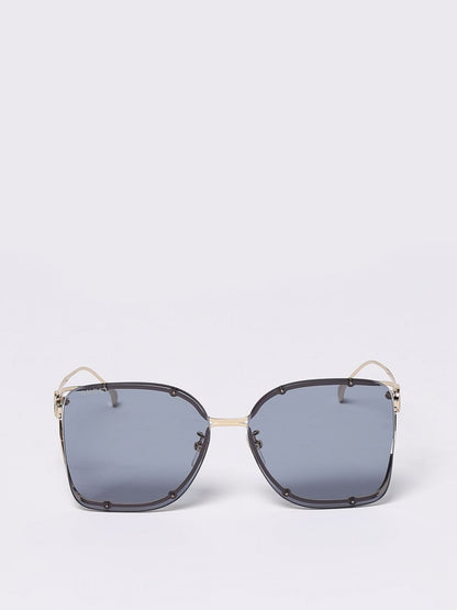 Gucci Sunglasses Woman Gold