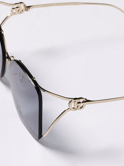Gucci Sunglasses Woman Gold