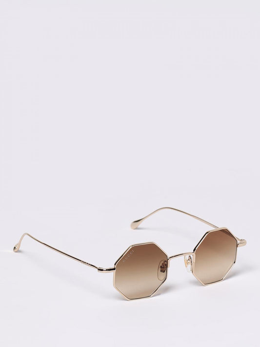 Gucci Sunglasses Woman Gold