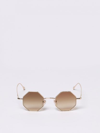 Gucci Sunglasses Woman Gold