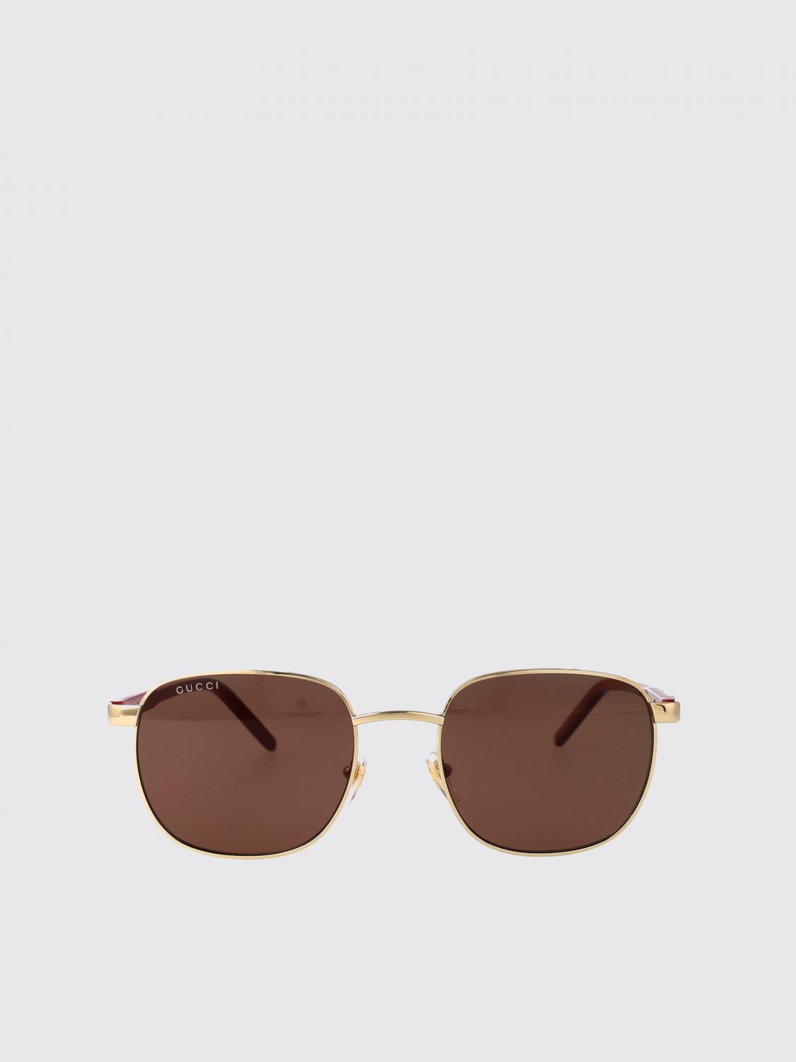 Gucci Sunglasses Men Bronze