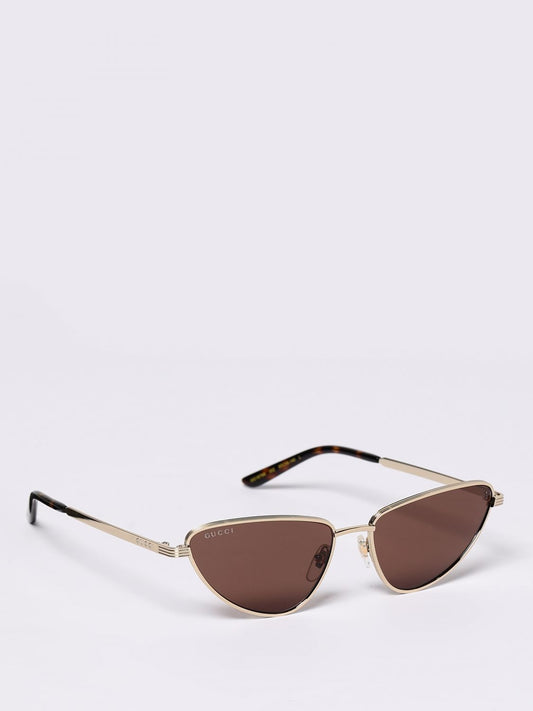 Gucci Sunglasses Woman Rose Gold