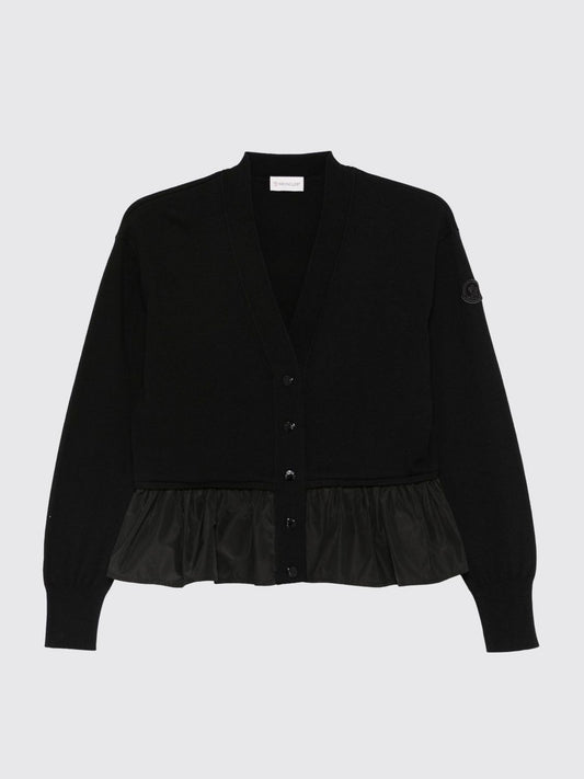 Moncler Cardigan Woman Black