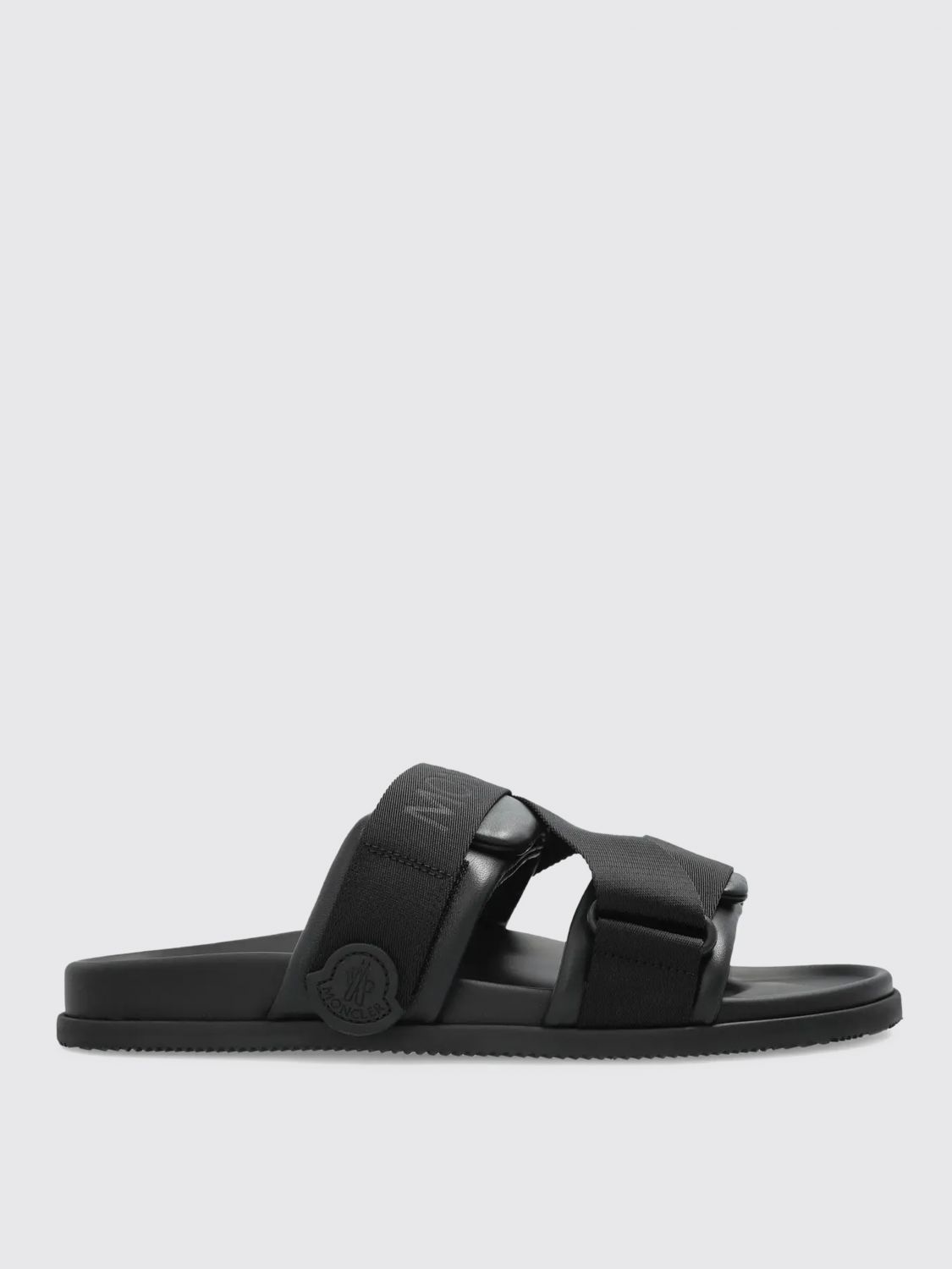Moncler Sandals Men Black