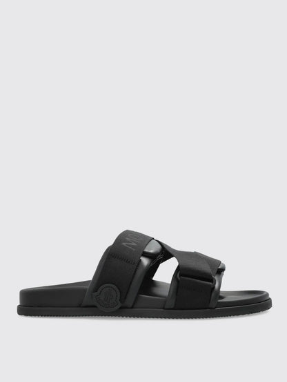 Moncler Sandals Men Black