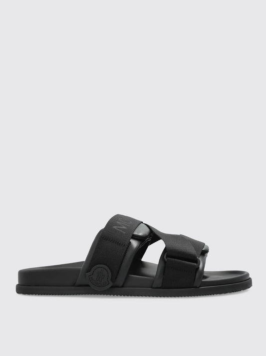 Moncler Sandals Men Black