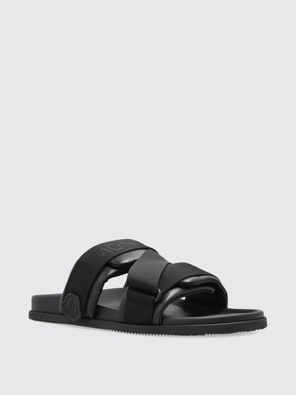 Moncler Sandals Men Black