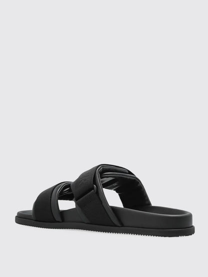 Moncler Sandals Men Black