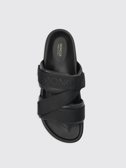 Moncler Sandals Men Black