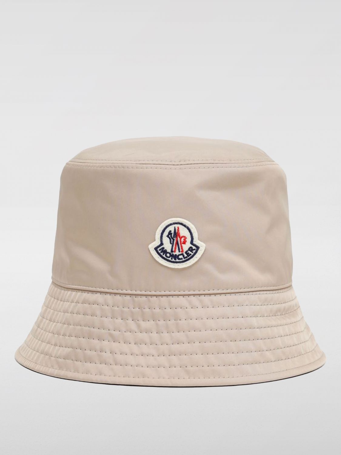 Moncler Hat Woman Beige