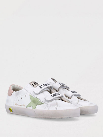 Golden Goose Sneakers Kids White