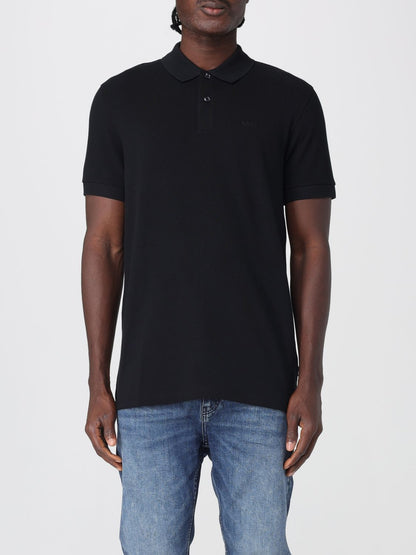 Boss Polo Shirt Men Black