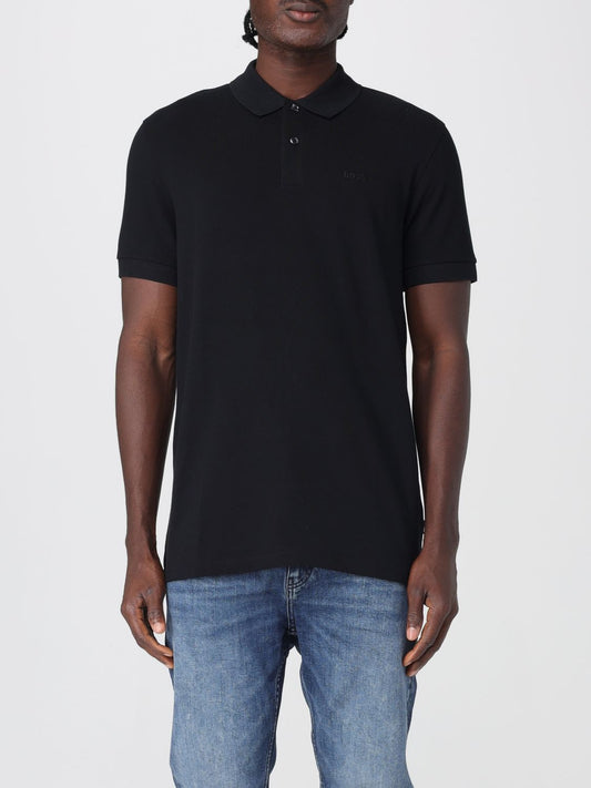 Boss Polo Shirt Men Black