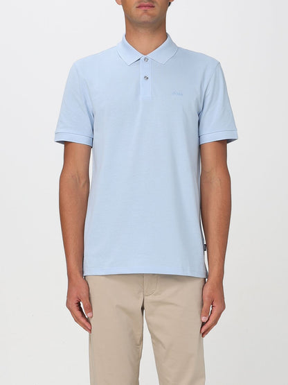 Boss Polo Shirt Men Beige