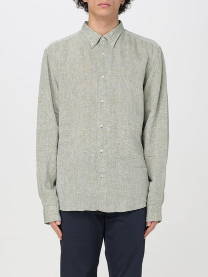 Boss Shirt Men Green