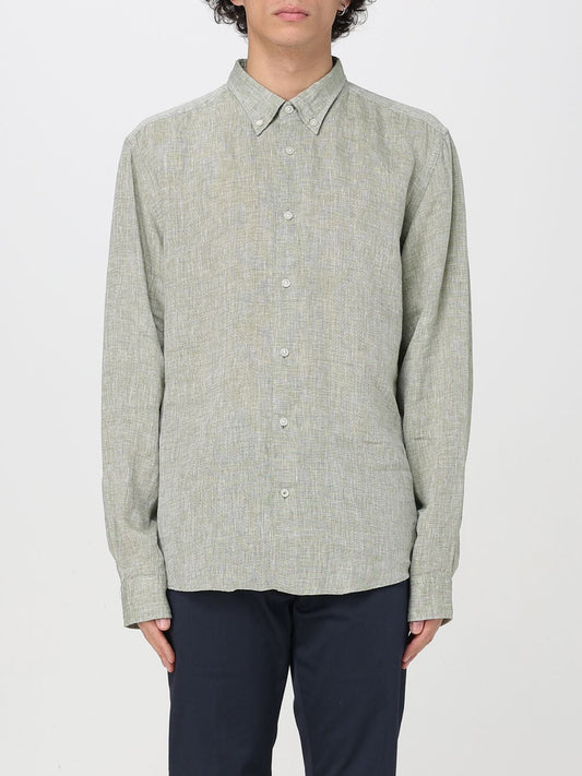 Boss Shirt Men Green