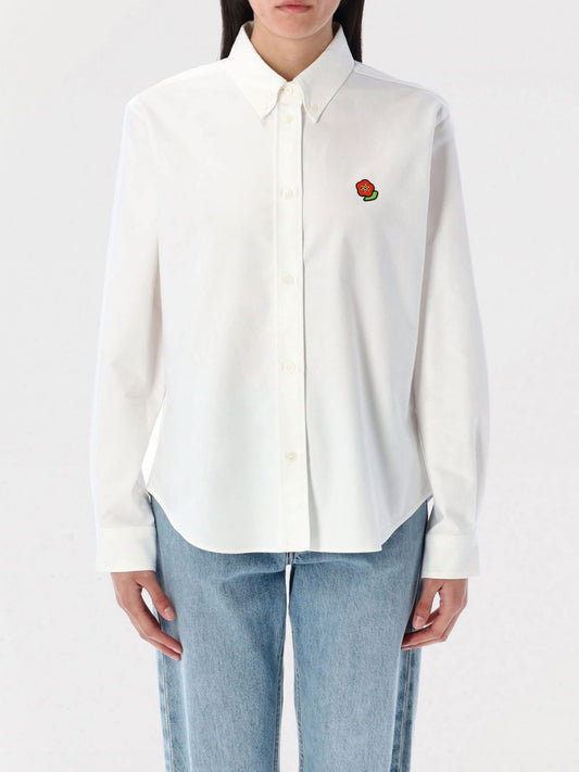 Kenzo Shirt Woman White
