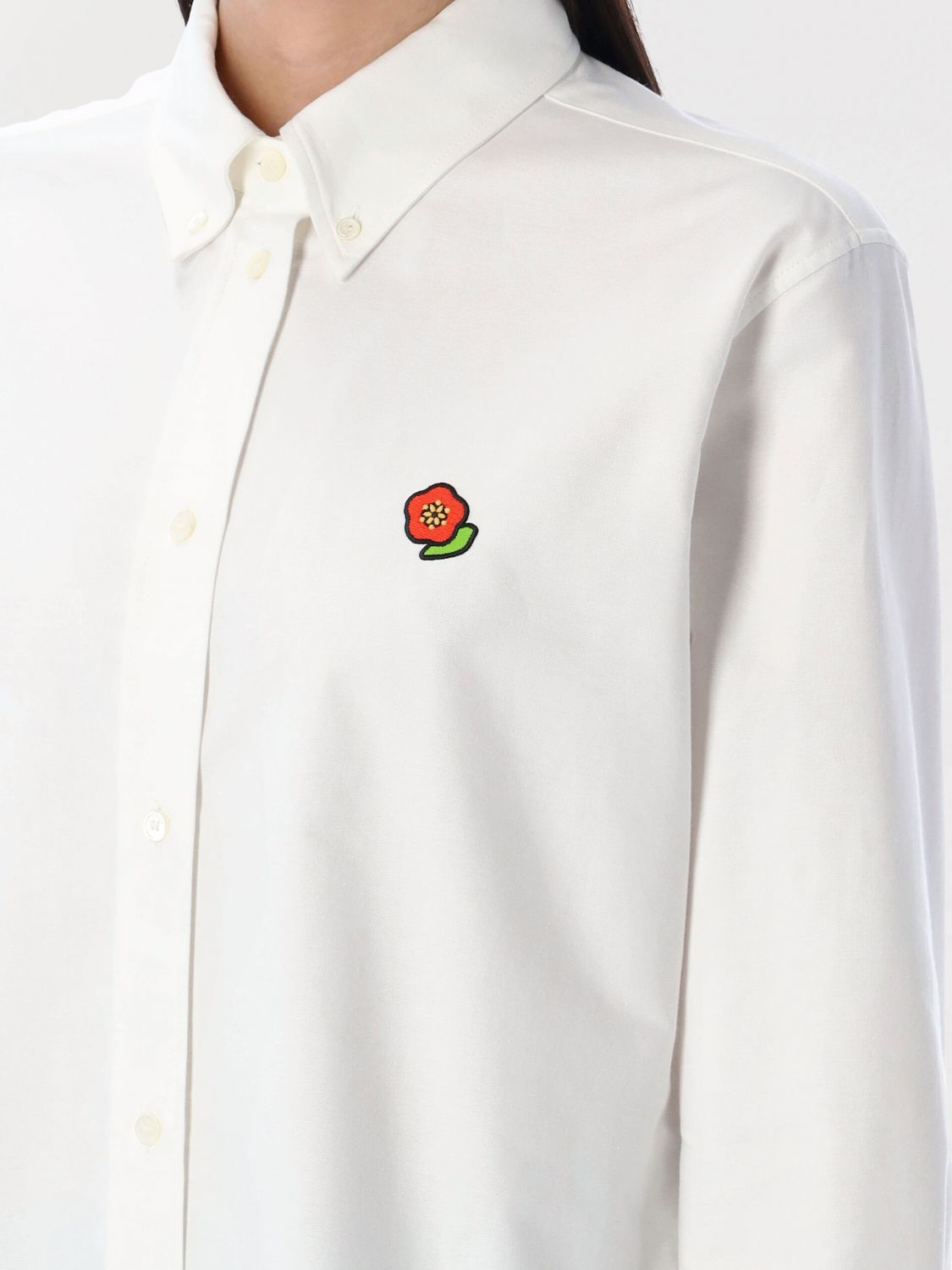 Kenzo Shirt Woman White