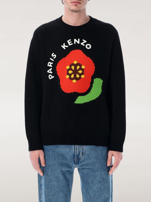 Kenzo Sweater Men Black