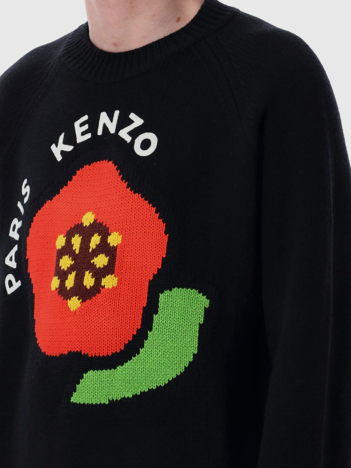 Kenzo Sweater Men Black