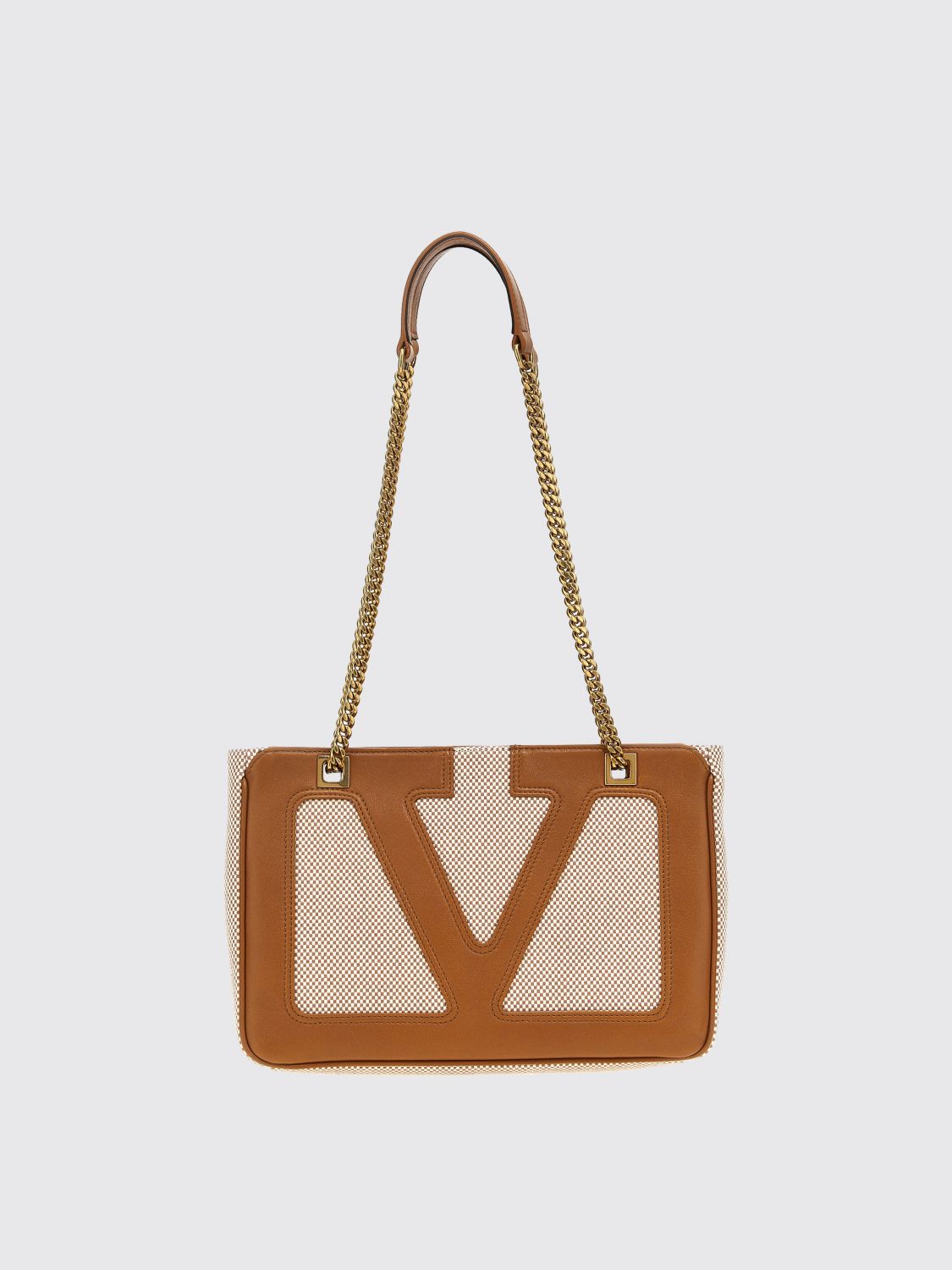 Valentino Tote Bags Woman Natural
