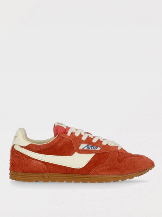 Autry Sneakers Woman Orange