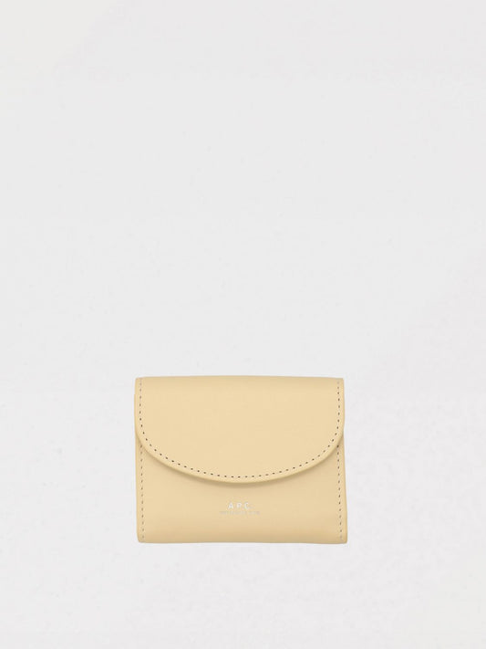 A.P.C. Wallet Woman Beige