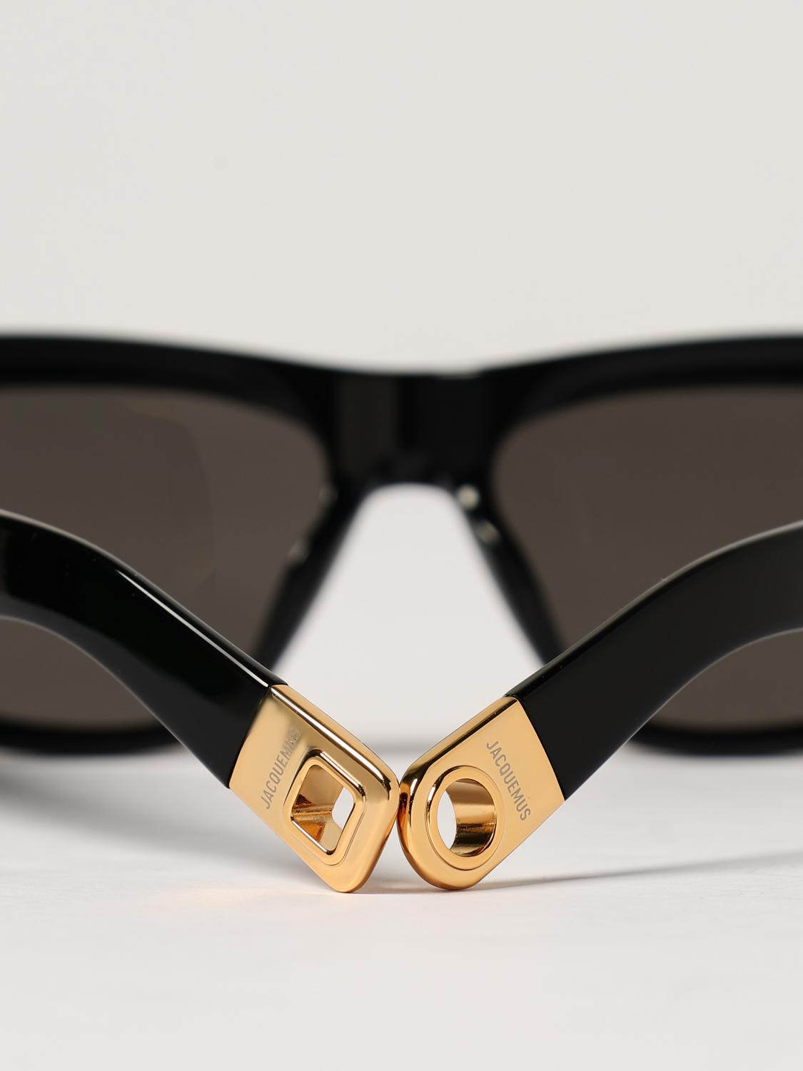 Jacquemus Sunglasses Woman Black