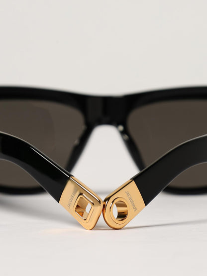 Jacquemus Sunglasses Woman Black