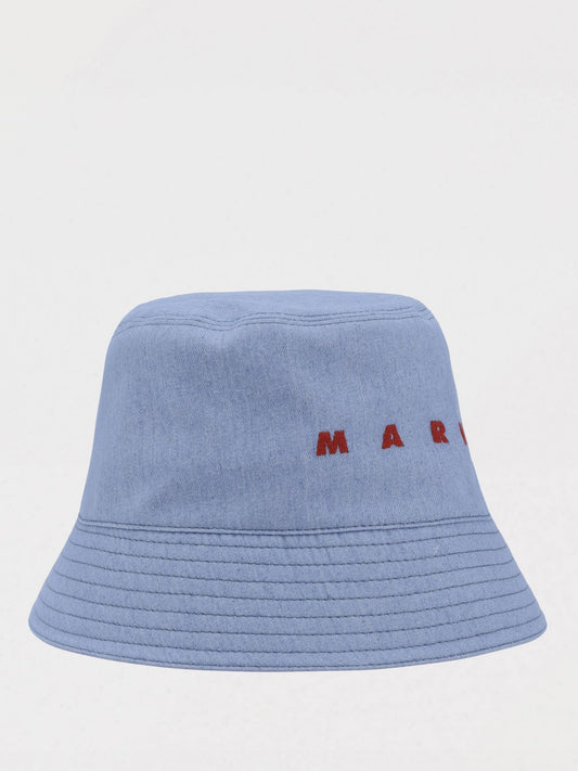 Marni Hat Men Blue