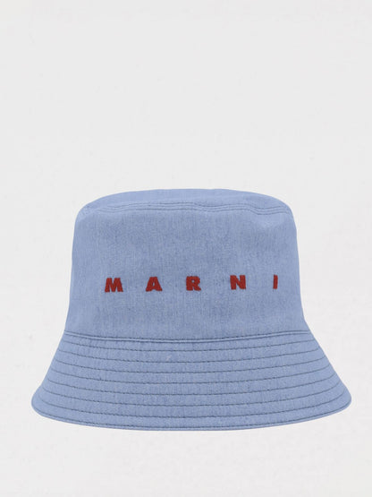 Marni Hat Men Blue
